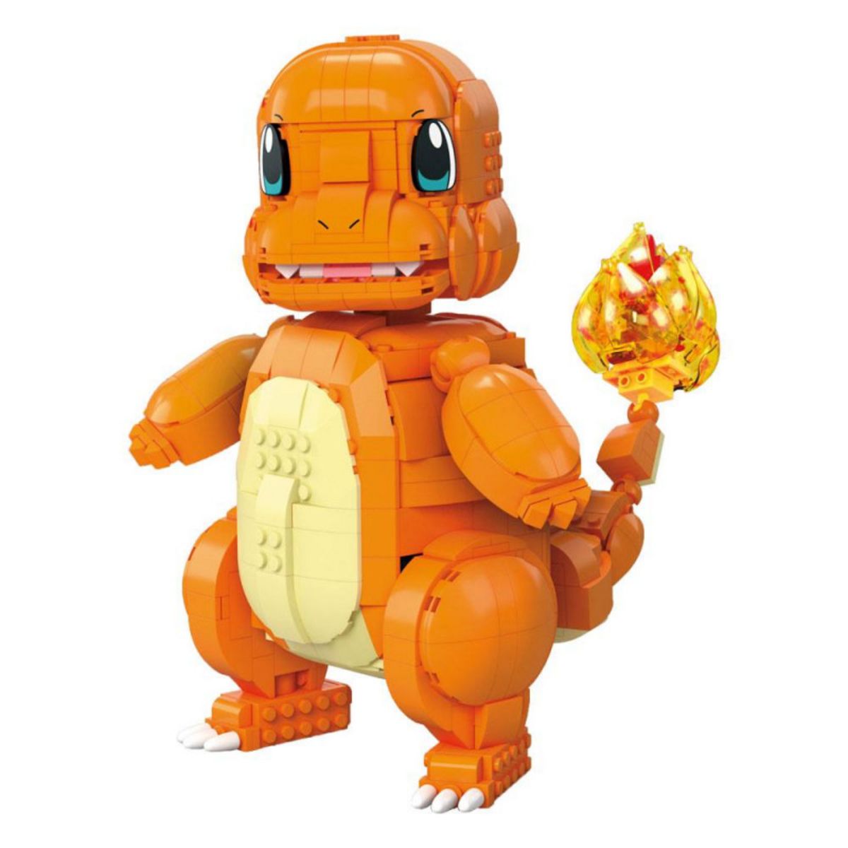 MATTEL Pokémon Salamèche géant à construire 24cm