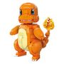 Voir la diapositive 1 : MATTEL Pokémon Salamèche géant à construire 24cm