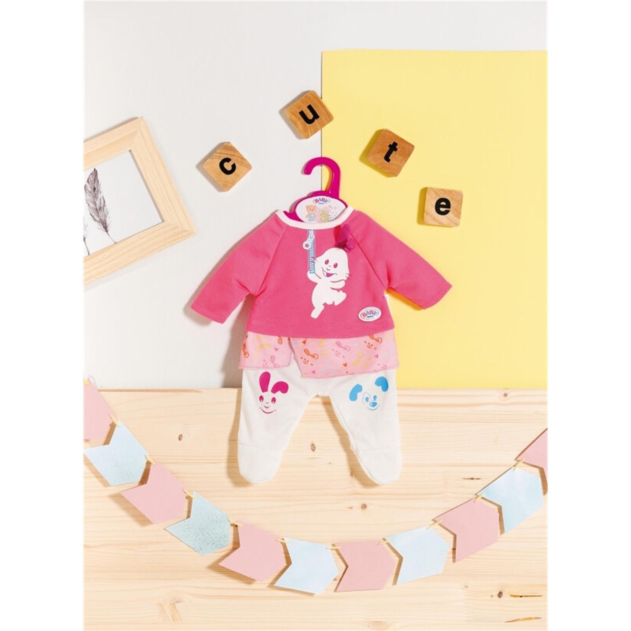 Voir la diapositive 3 : Zapf Creation Baby Born Petits vêtements pour poupée 36cm