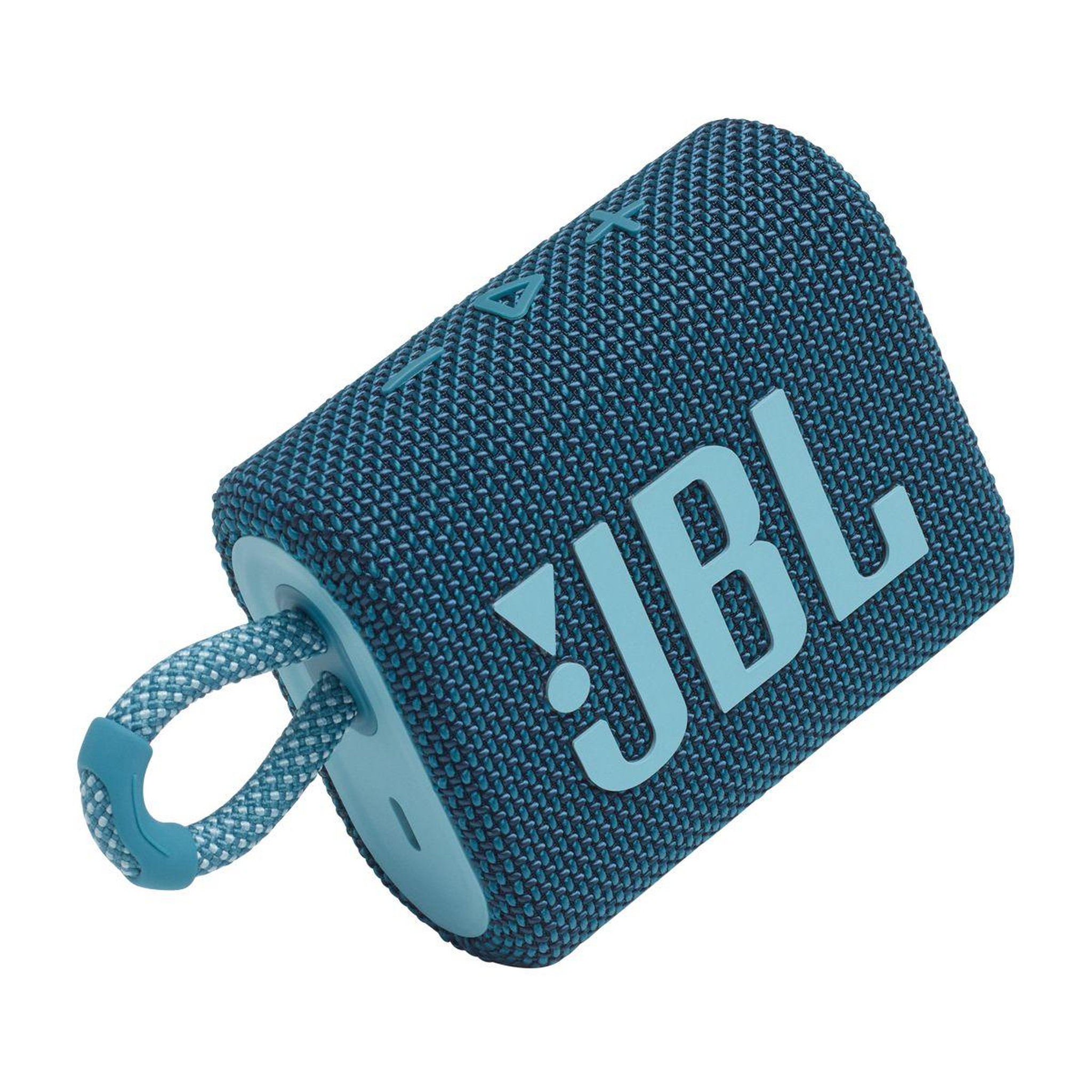 Voir la diapositive 2 : JBL Enceinte portable Go 3 Bleu