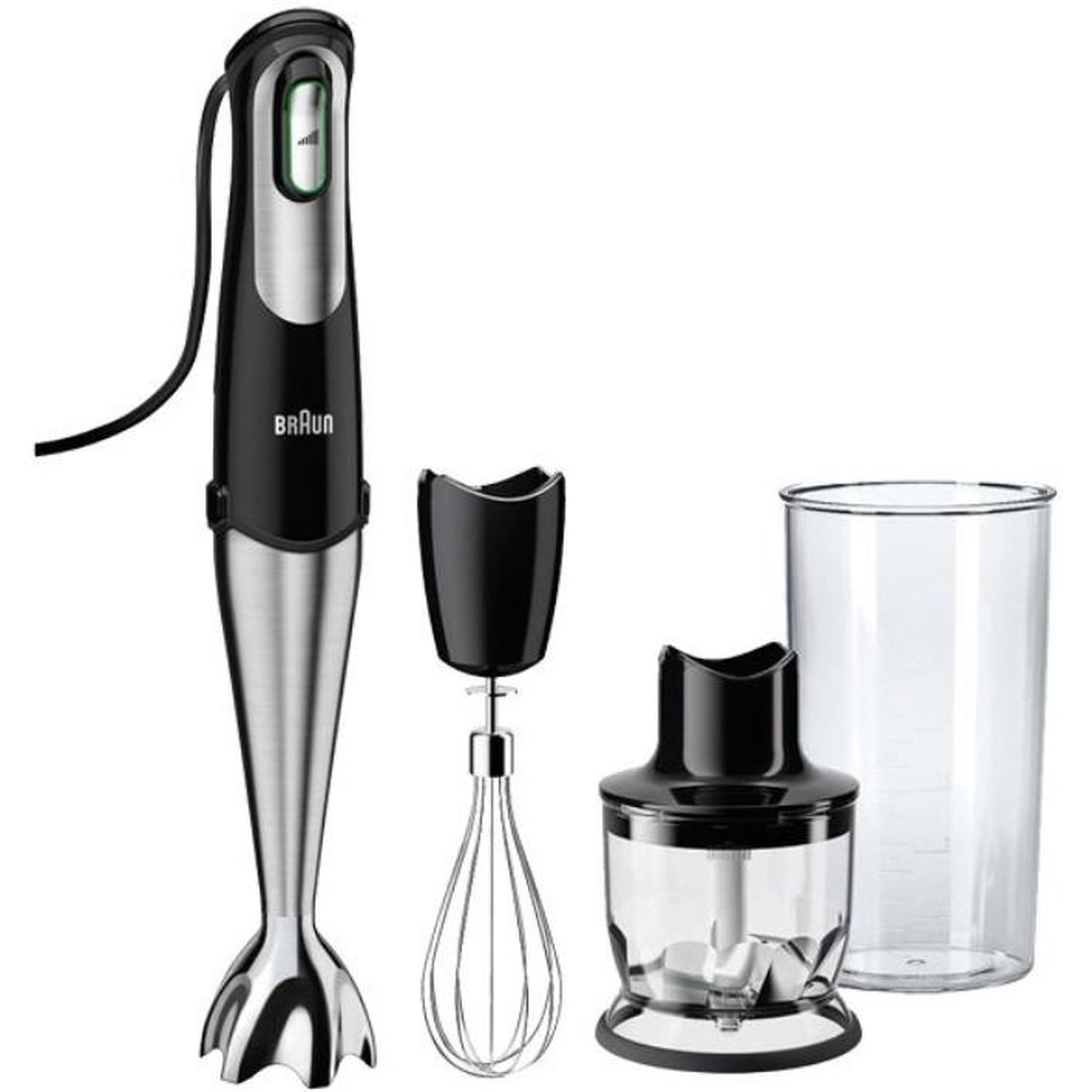 BRAUN Mixeur plongeant multifonction 850w - mq7025x