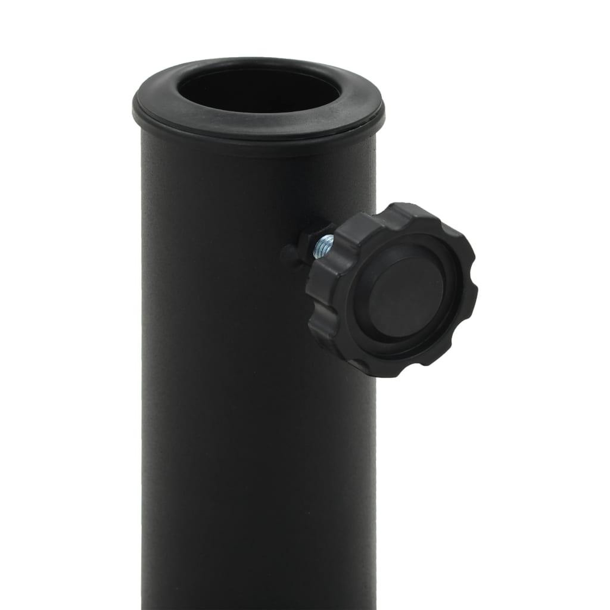 Voir la diapositive 3 : VIDAXL Socle rond de parasol Polyresine 19 kg Noir