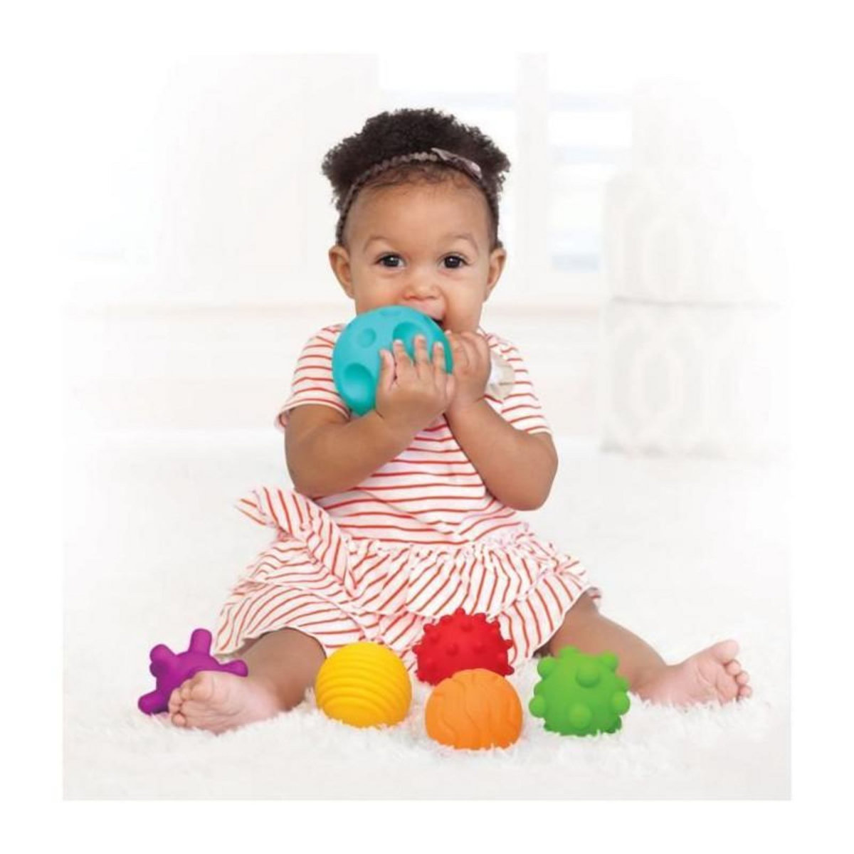 INFANTINO Balles sensorielles Infantino Multicolores