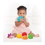 Voir la diapositive 3 : INFANTINO Balles sensorielles Infantino Multicolores