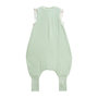 Voir la diapositive 2 : Petit Béguin Turbulette TOG 2 en gaze de coton avec pieds retroussables Arya