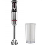 SOLAC Mixeur plongeant 1200w gris/noir/rouge - s91603600