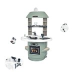 SMOBY Cuisine jouet Smoby compacte verte