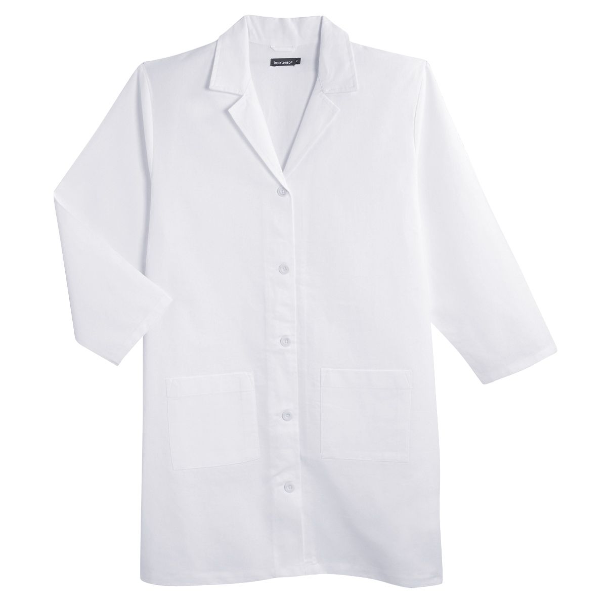 IN EXTENSO Blouse laboratoire du S au XXL