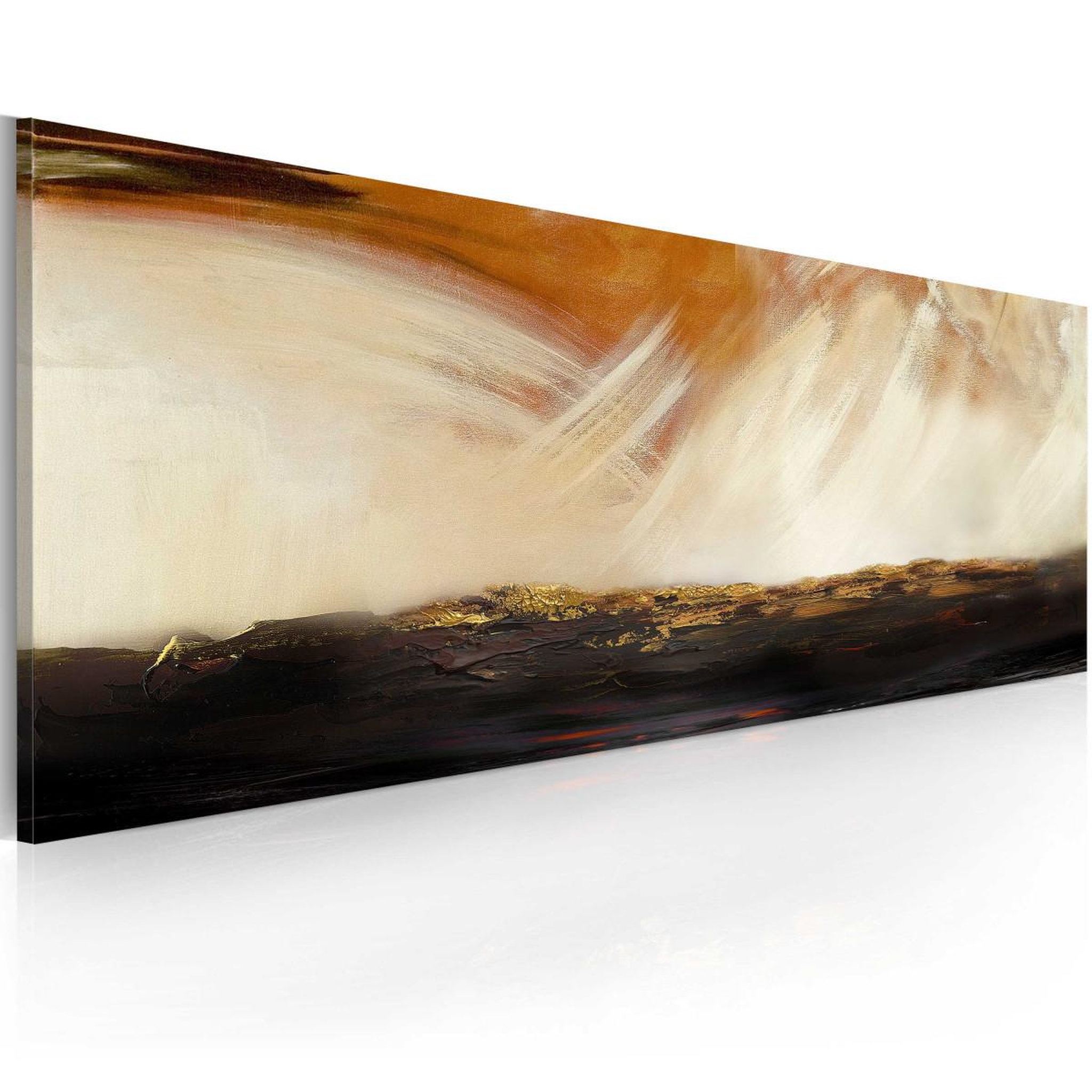 Voir la diapositive 1 : Paris Prix Tableau peint à la main  tempête  40x100cm