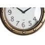 Voir la diapositive 4 : AAAAA Horloge Murale DKD Home Decor 28,5 x 8 x 50 cm Verre Fer Vintage (2 Unités)