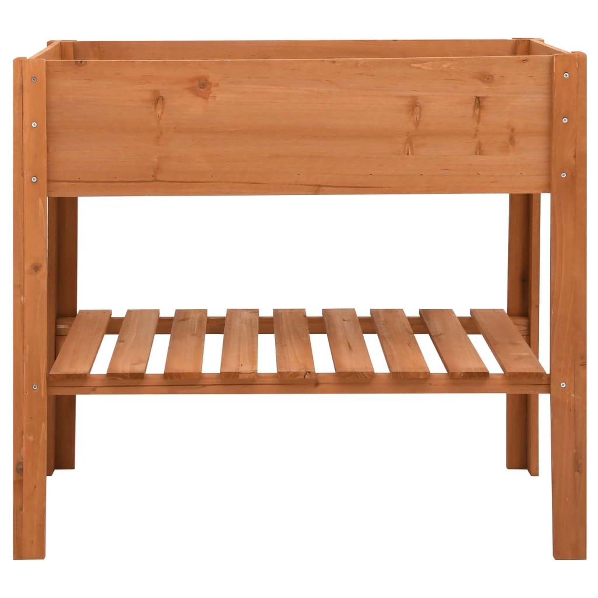 Voir la diapositive 2 : VIDAXL Jardiniere 88x43x80 cm bois de sapin