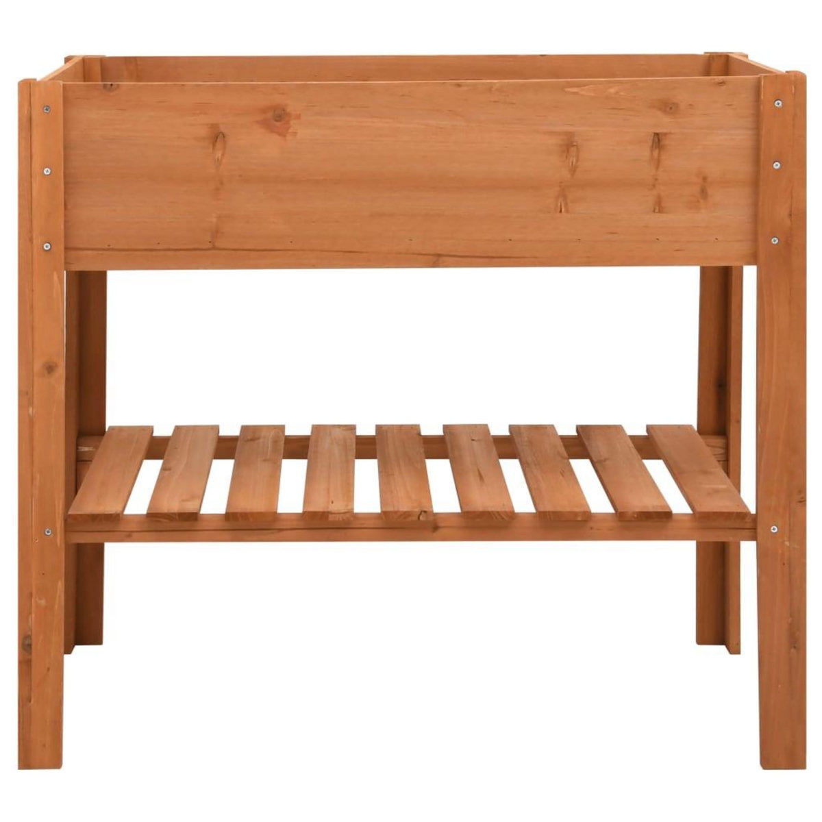 VIDAXL Jardiniere 88x43x80 cm Bois de sapin