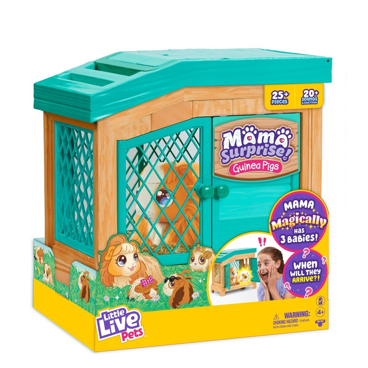 Little Live Pets Mama Surprise Mini Mouse Play Set: Lil' Bunny au meilleur  prix sur