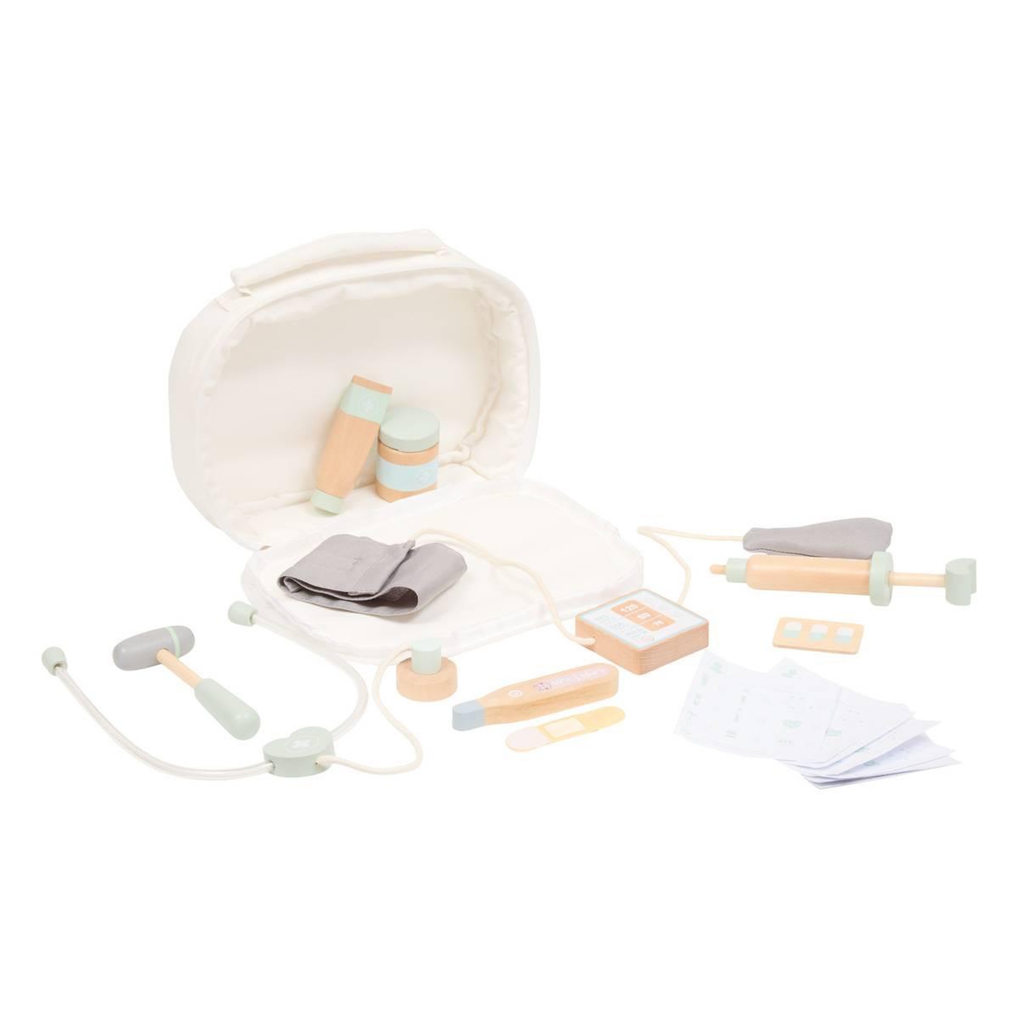 Atmosphera Kids Jeu imitation trousse docteur  liel  22cm multicolore