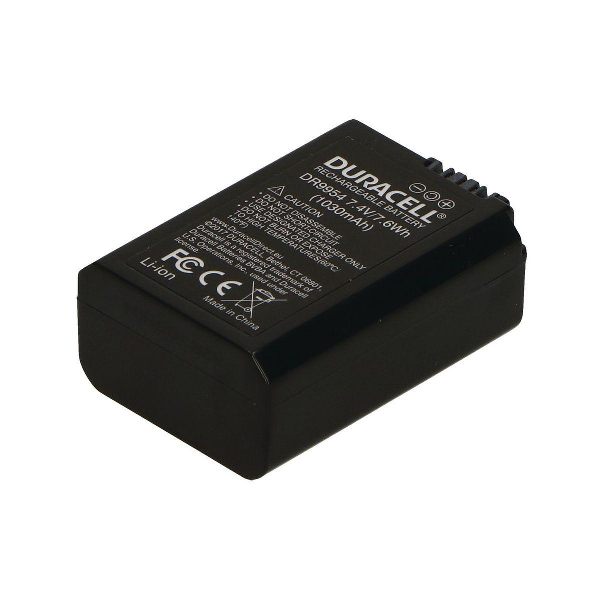Voir la diapositive 2 : Duracell Batterie np-fw50 pour appareil photo sony