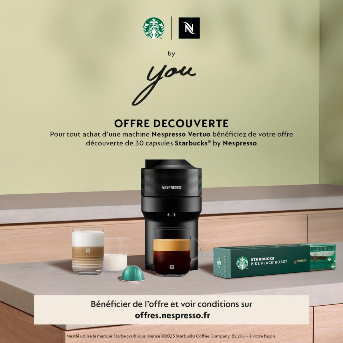 DELONGHI Nespresso Vertuo pop Jaune ENV90.Y