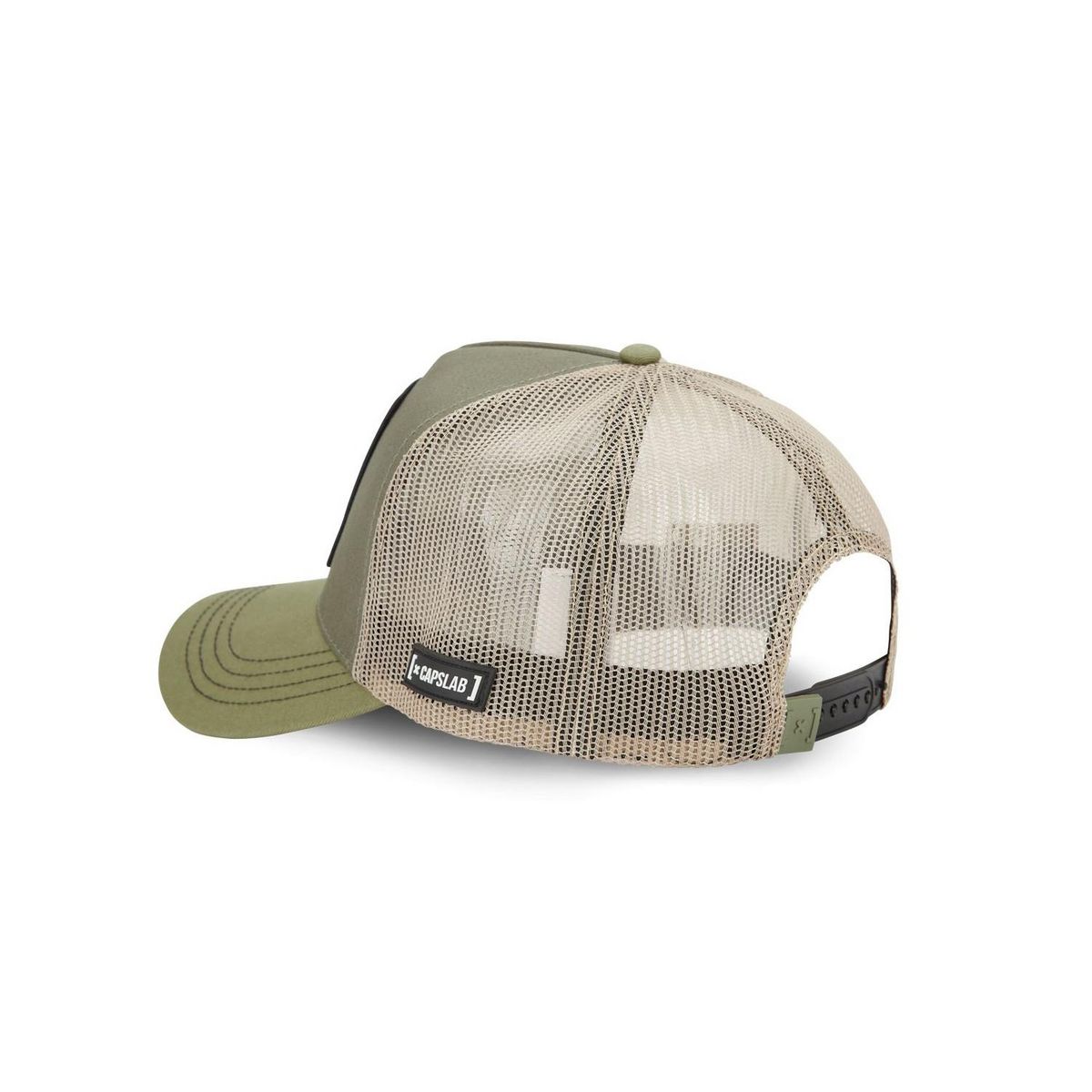 CAPSLAB Casquette trucker en coton avec filet Tom & Jerry modèle Tom