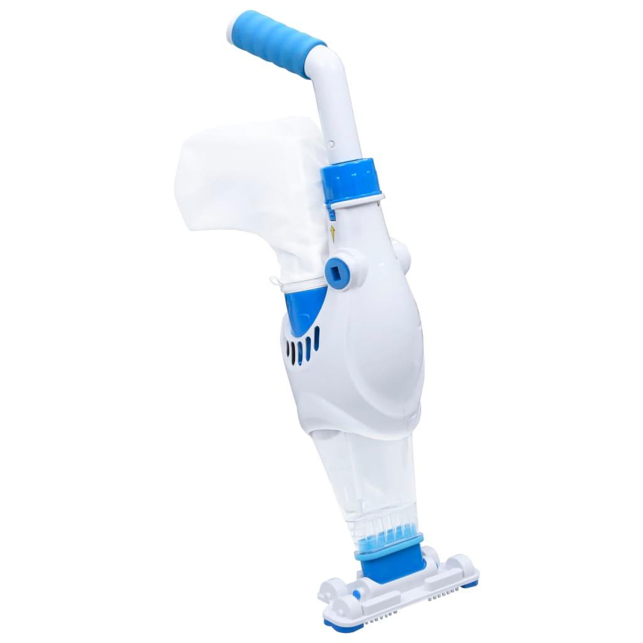 Voir la diapositive 1 : VIDAXL Aspirateur de piscine rechargeable avec poignee en mousse
