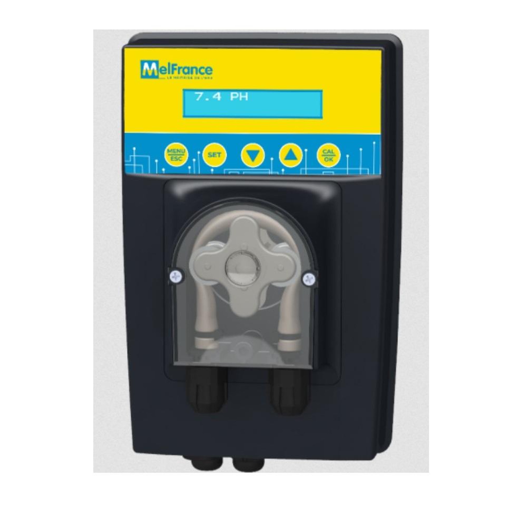 Melfrance Régulateur autonome de ph + chlore - 454003001