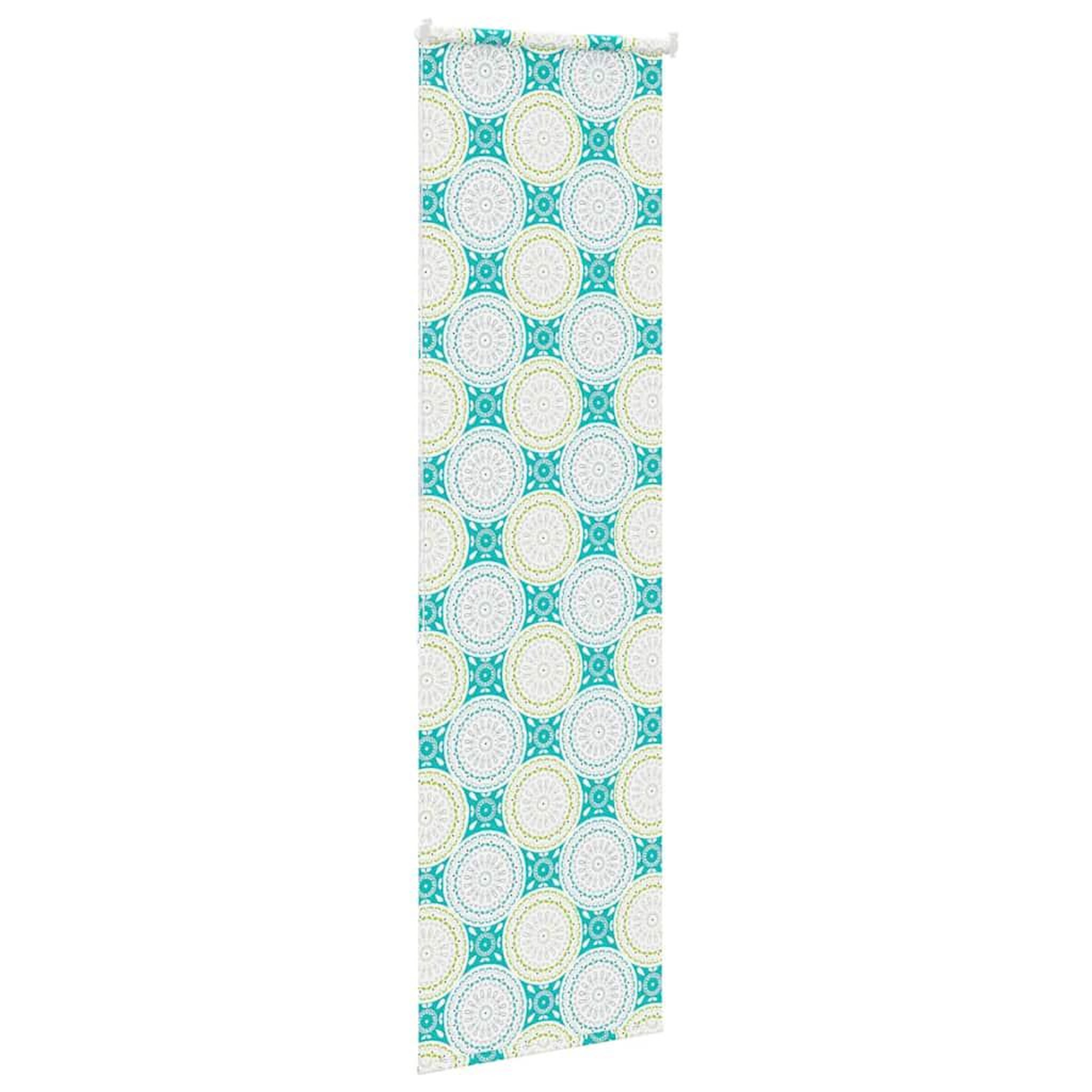 Voir la diapositive 4 : VIDAXL Store enrouleur de douche 60x240 cm largeur du tissu 56 cm