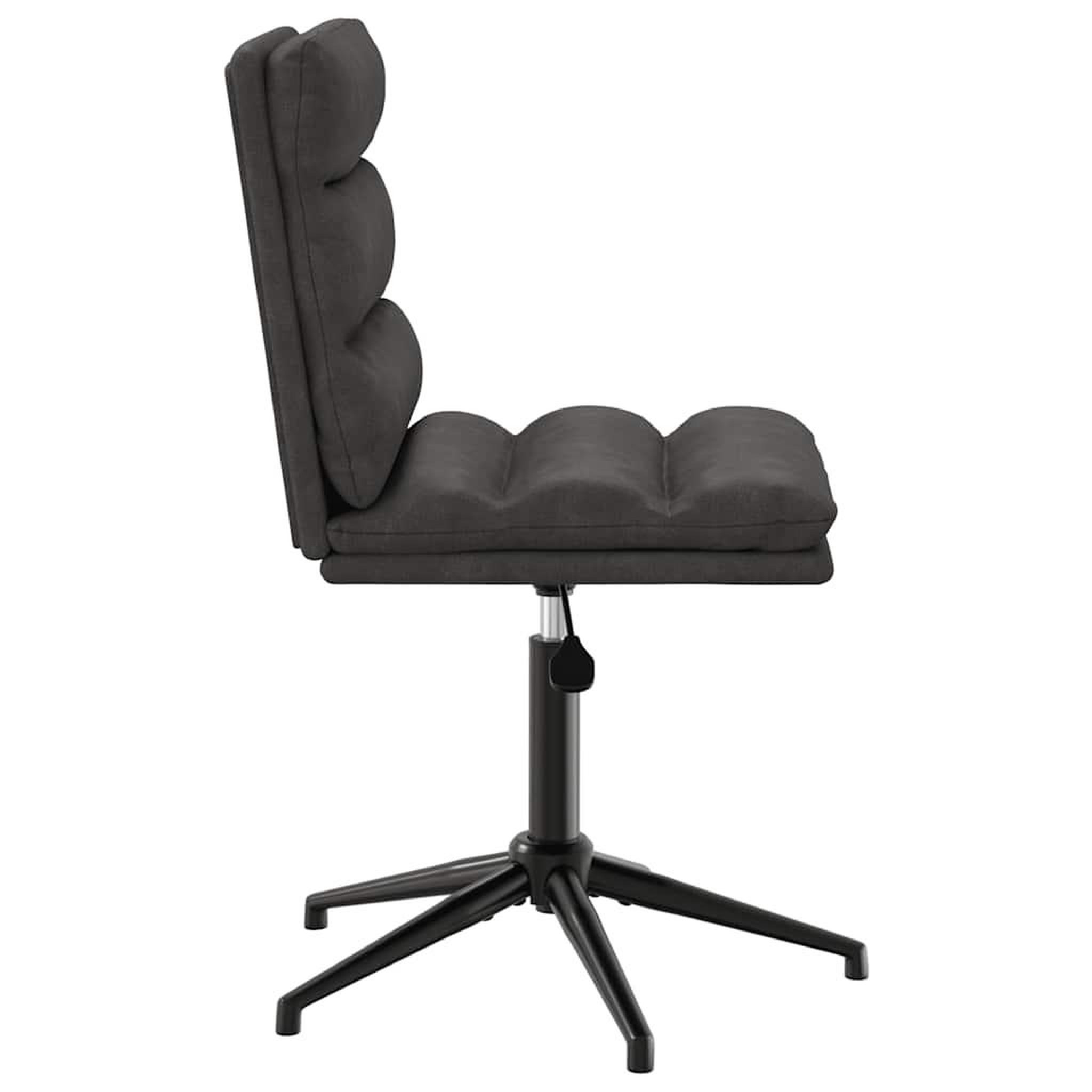 Voir la diapositive 5 : VIDAXL Chaises a manger lot de 4 noir similicuir