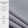 OUTSUNNY Store banne manuel rétractable dim. 2,5L x 2l (avancée) m  alu. polyester imperméabilisé haute densité gris
