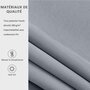 OUTSUNNY Store banne manuel rétractable dim. 2,5L x 2l (avancée) m  alu. polyester imperméabilisé haute densité gris