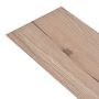 Voir la diapositive 3 : VIDAXL Planches de plancher PVC autoadhesif 2,51 m^2 2 mm Marron chene