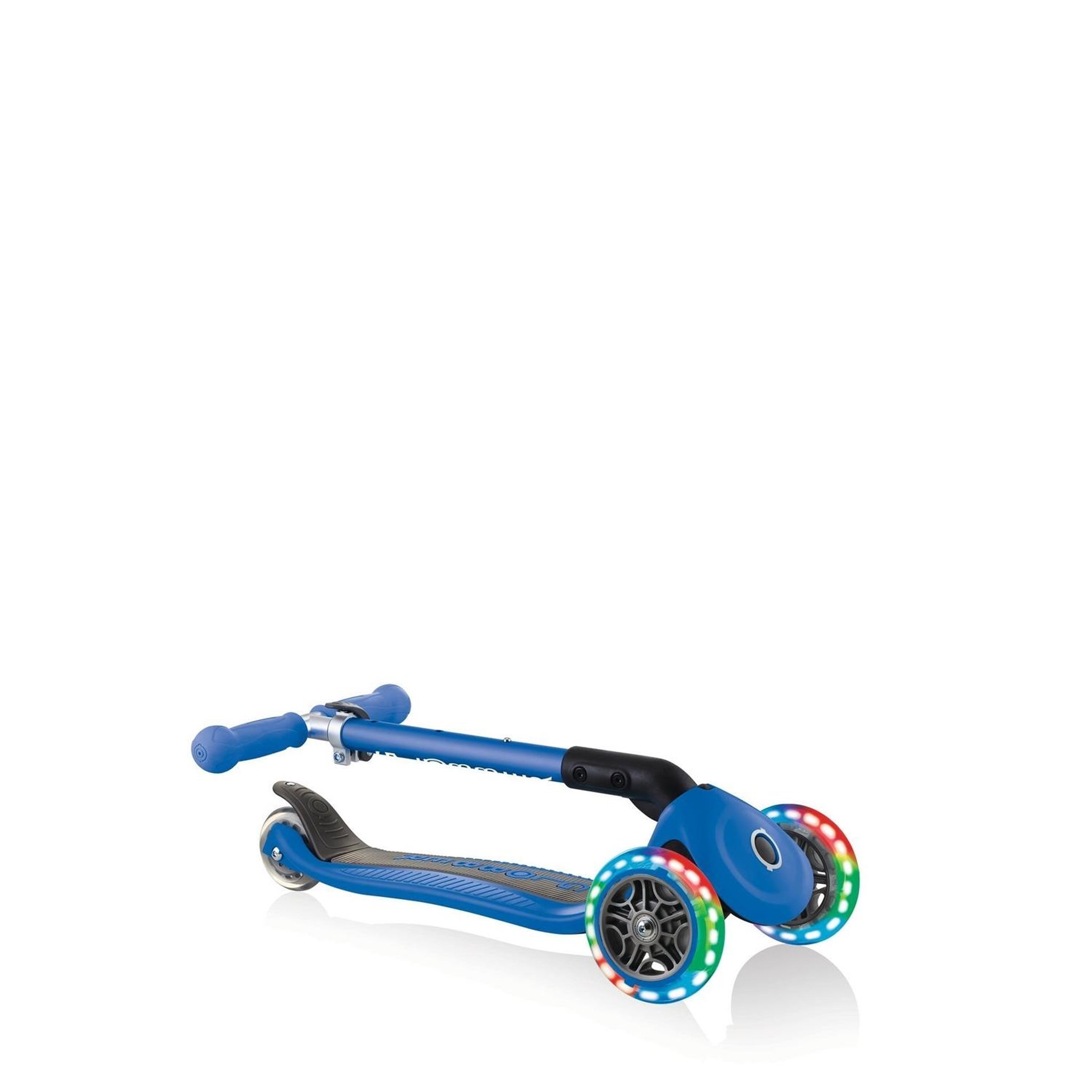 Voir la diapositive 2 : AUTHENTIC SPORTS Globber Junior Pliable avec lumières bleu