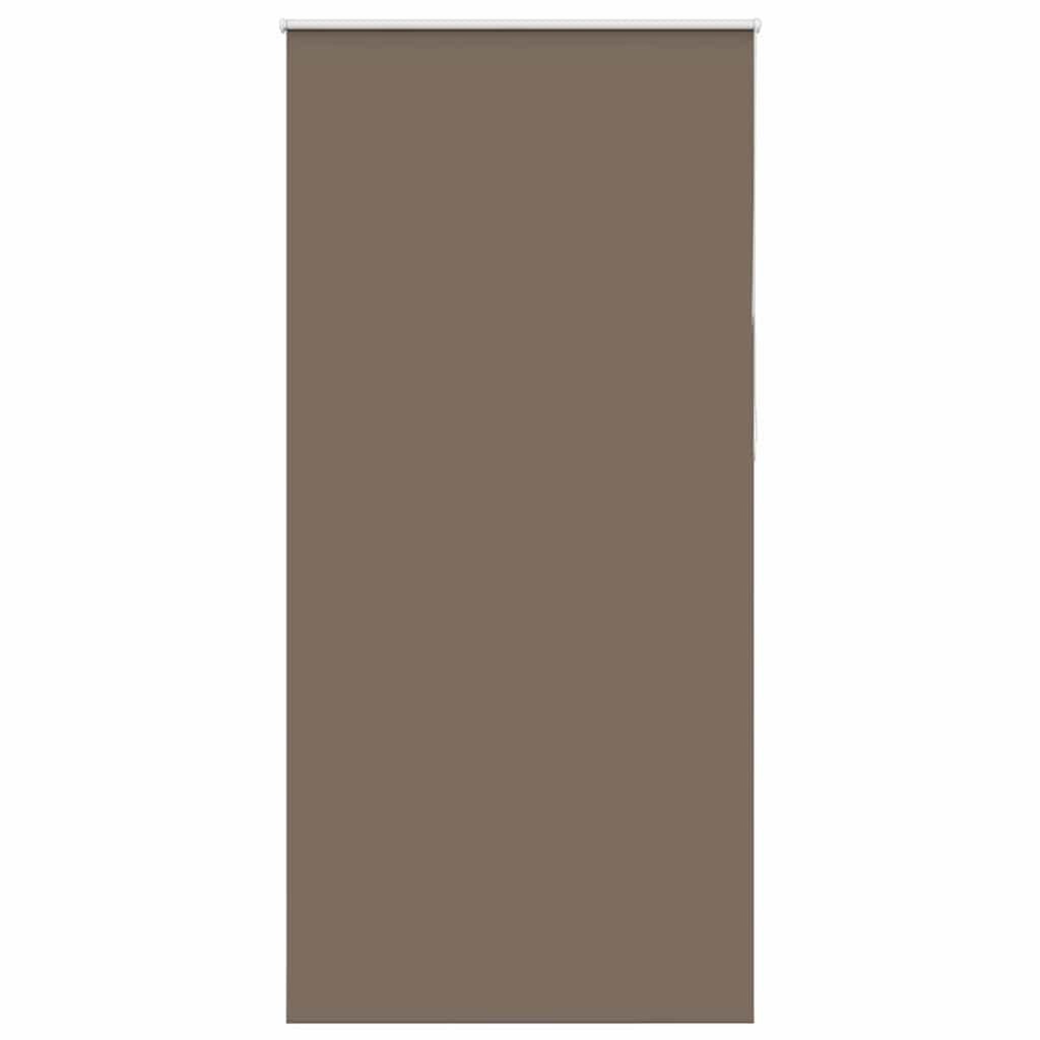 VIDAXL Store enrouleur occultant cafe 95x210cm largeur du tissu 90,7cm