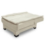 Voir la diapositive 2 : Paris Prix Fauteuil Convertible en Banquette  Raul  85cm Beige