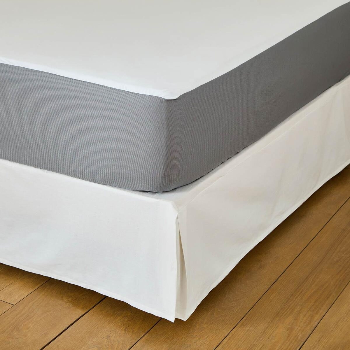 DUNLOPILLO Protège matelas Coton Mesh