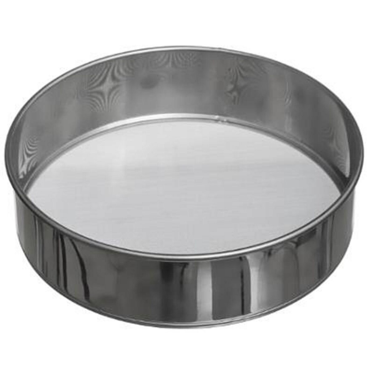 Tamis de cuisine en inox farine filtre patisserie 18 cm pas cher 