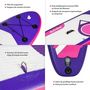 Voir la diapositive 4 : ADRENALIN Paddle Gonflable CARVER 9' 30'' 5'' (274x76x12,7cm) avec Pompe, Pagaie, Leash et Sac de transport