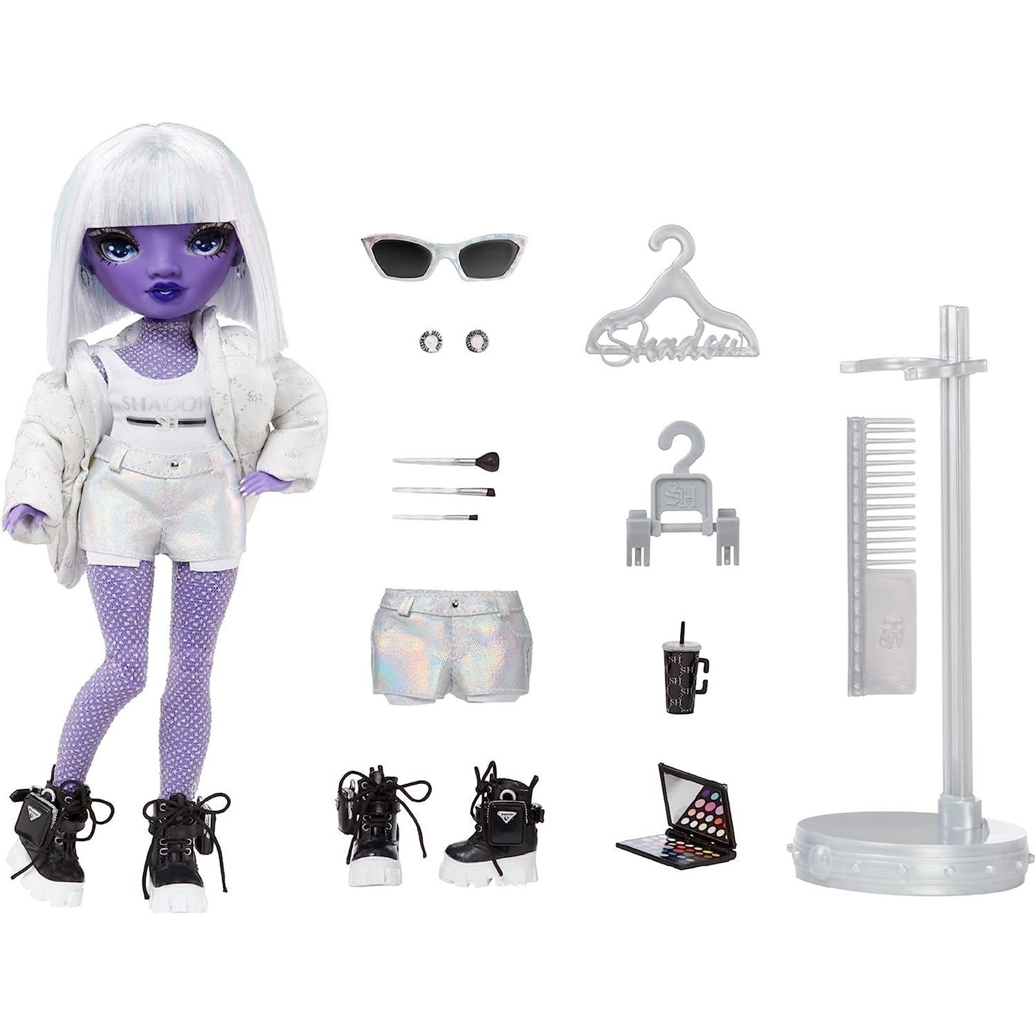 Voir la diapositive 2 : MGA ENTERTAINMENT MGA Poupée mannequin Shadow High Fashion - Dia Mante