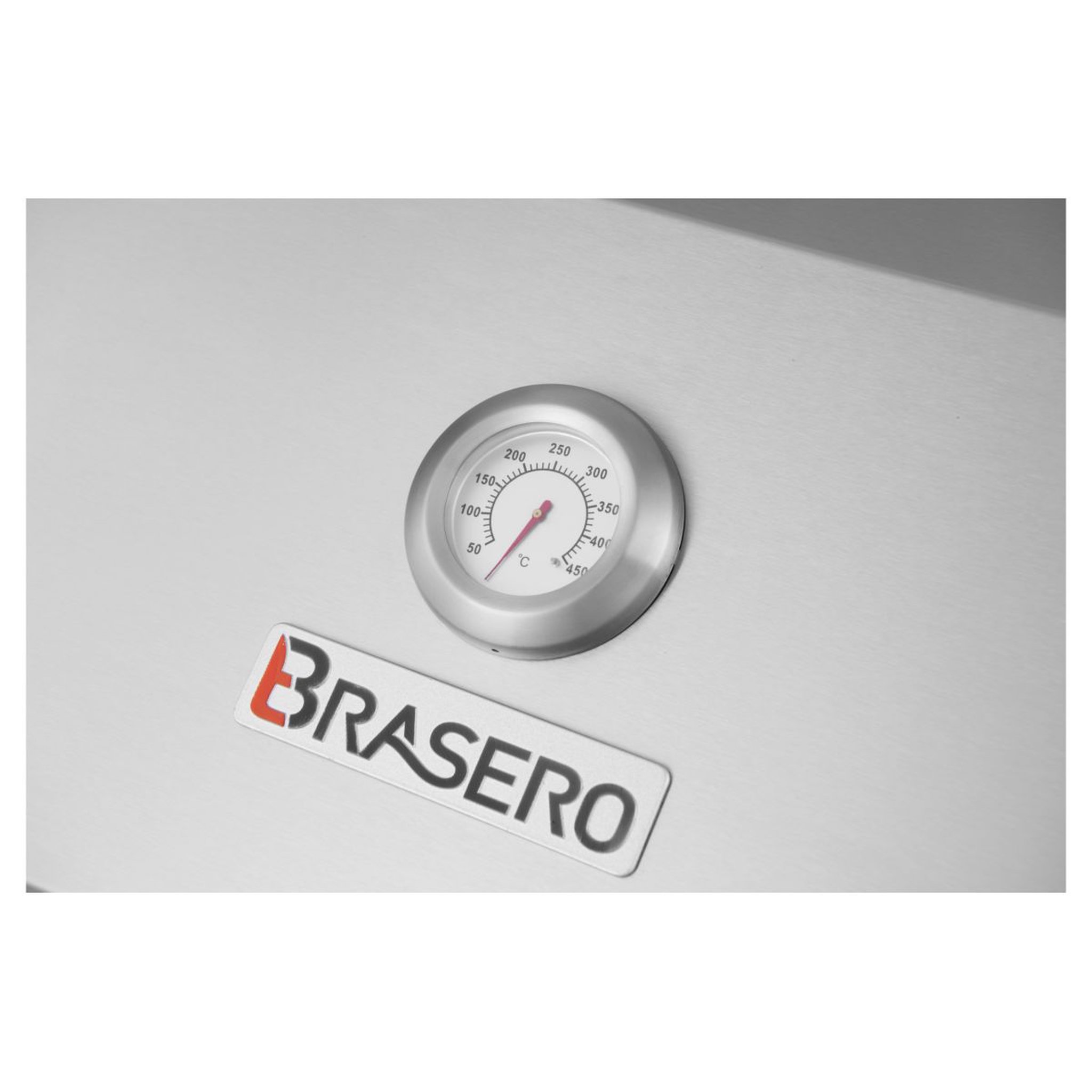 Voir la diapositive 3 : BRASERO Barbecue gaz 4 brûleurs inox PERTH