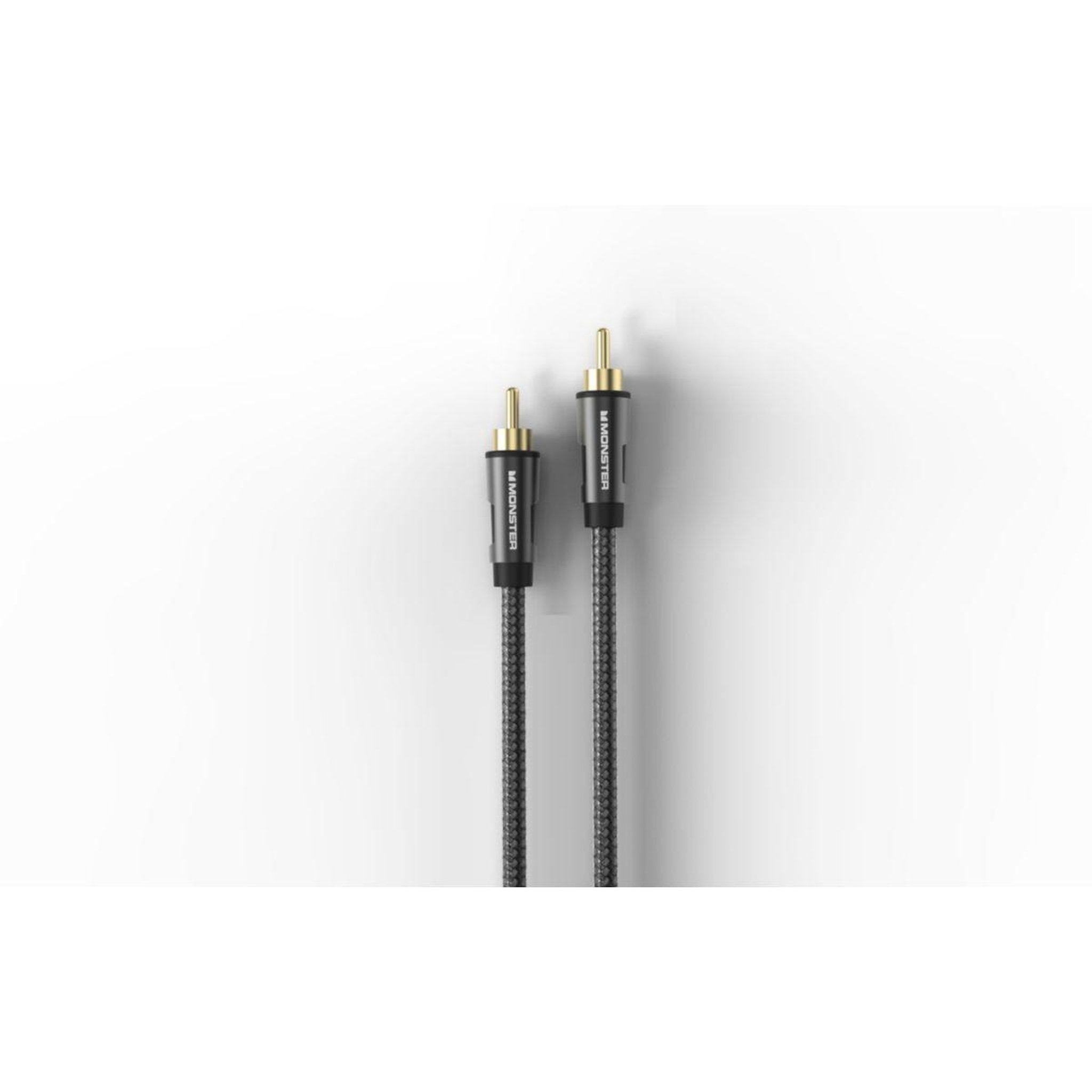 Voir la diapositive 2 : Monster Cable Câble RCA SUBWOOFER RCA M/M 5M