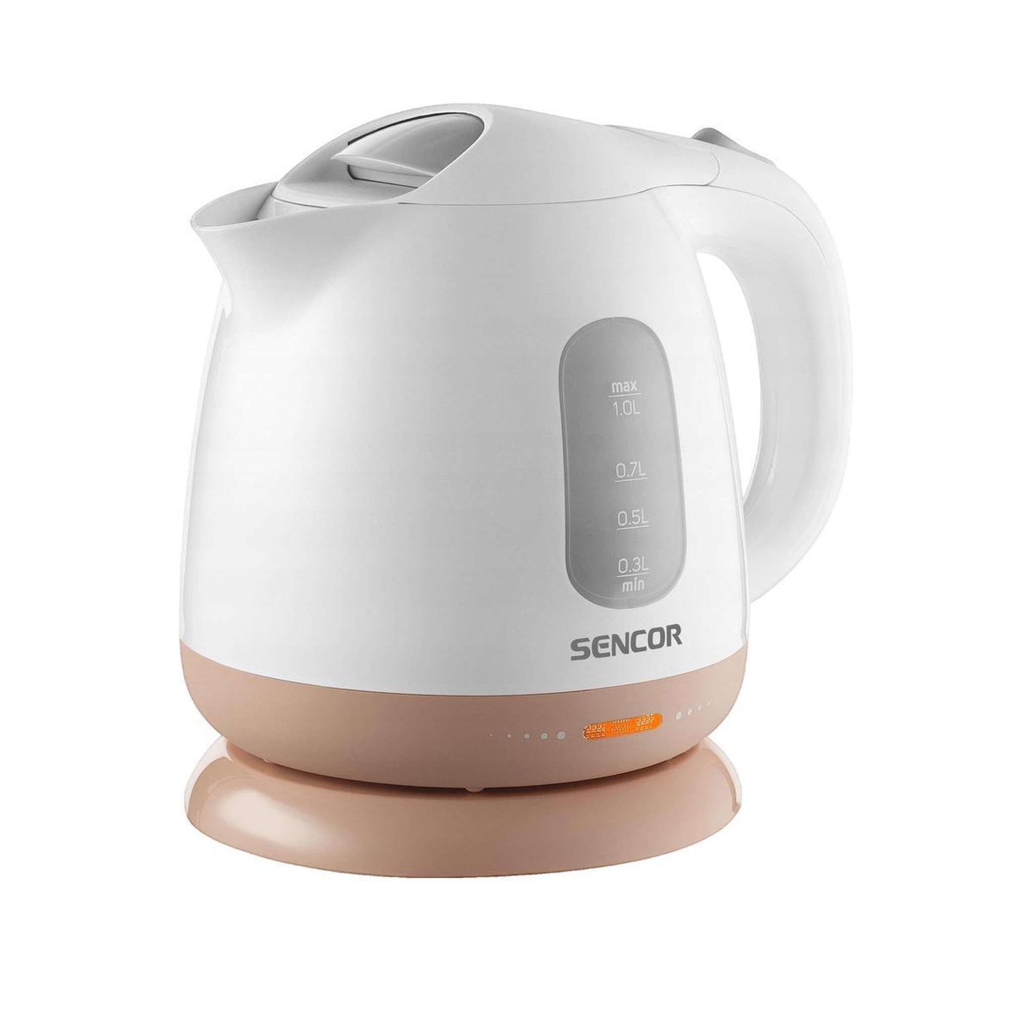 Voir la diapositive 3 : SENCO Bouilloire Sencor SWK 1102RS 1 litre 1100 W