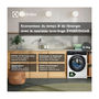Voir la diapositive 3 : ELECTROLUX Lave linge hublot EW6EE1041AB