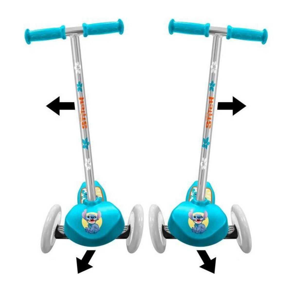 DISNEY Trottinette Steering 3 roues - DISNEY - STITCH