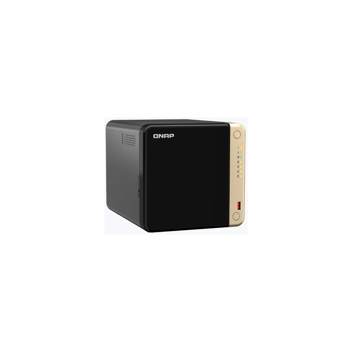 Qnap Serveur NAS TS-464-8G - NAS 4 baies