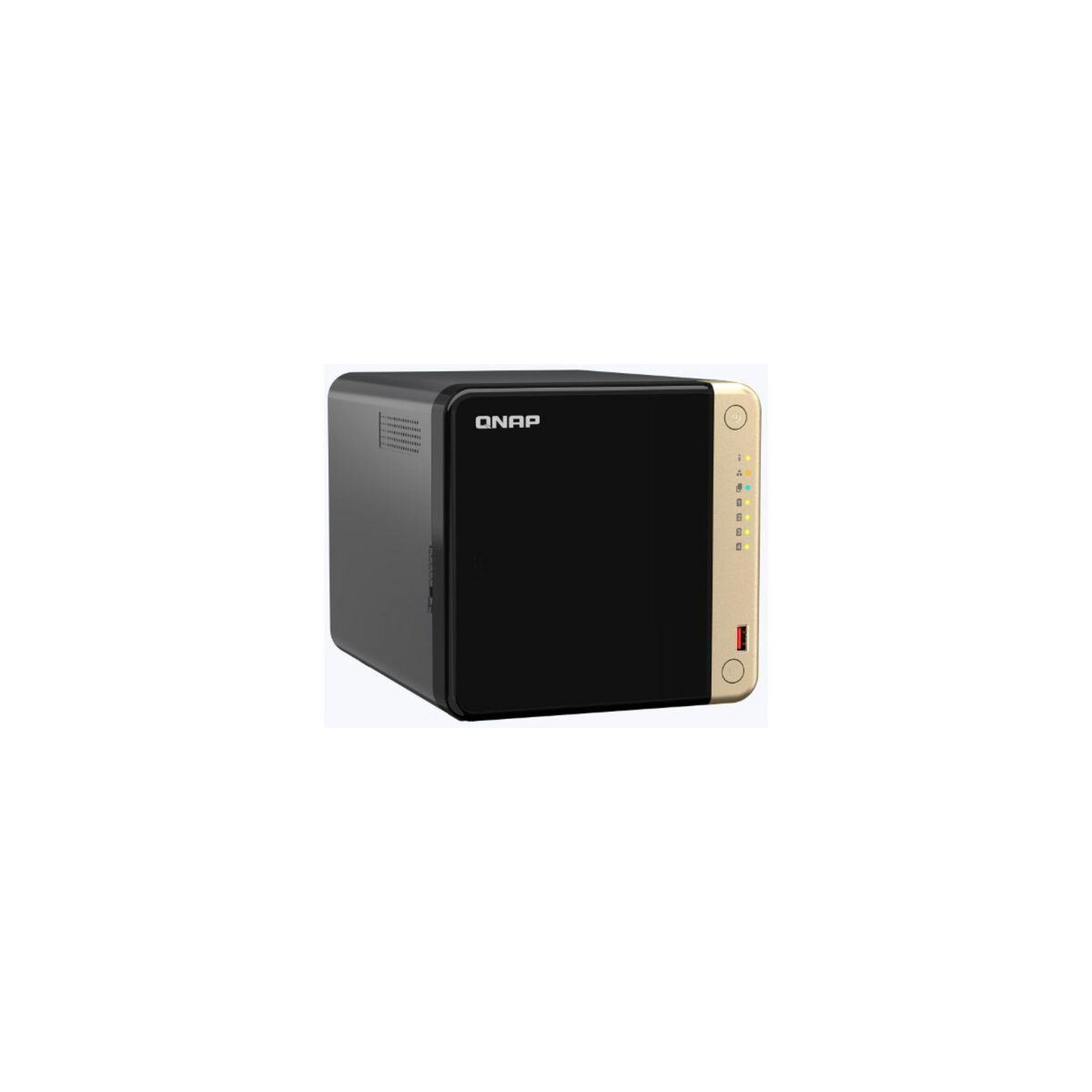 Qnap Serveur NAS TS-464-8G - NAS 4 baies