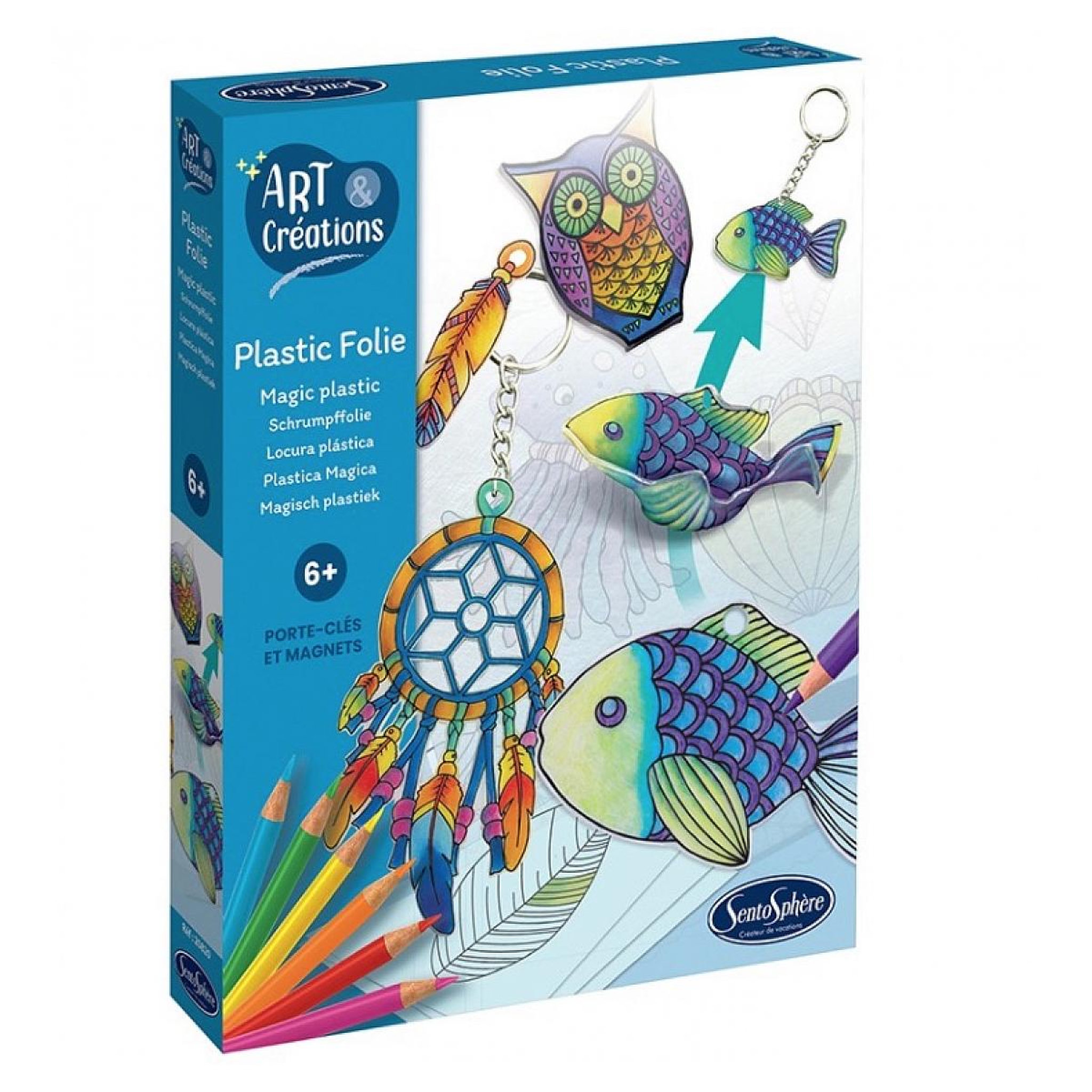 Sentosphere Plastic folie - Art et creations