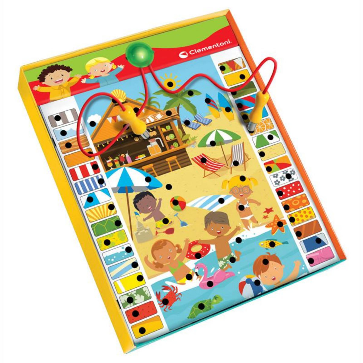 CLEMENTONI Clementoni Education - Interactive Quiz Junior Learning Game 56154