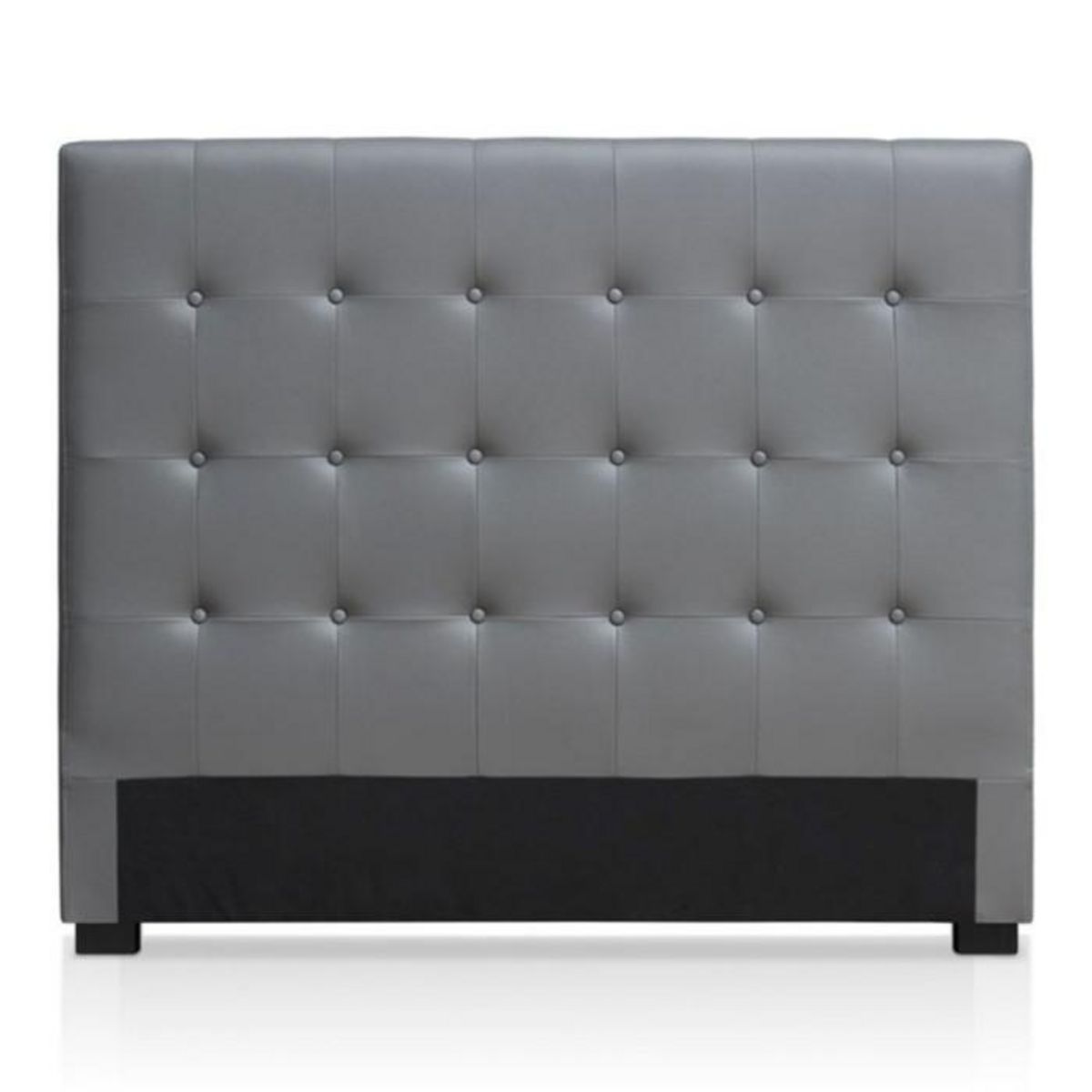 Paris Prix Tête de Lit Capitonnée  Amor  140cm Gris