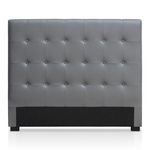 Paris Prix Tête de Lit Capitonnée  Amor  140cm Gris