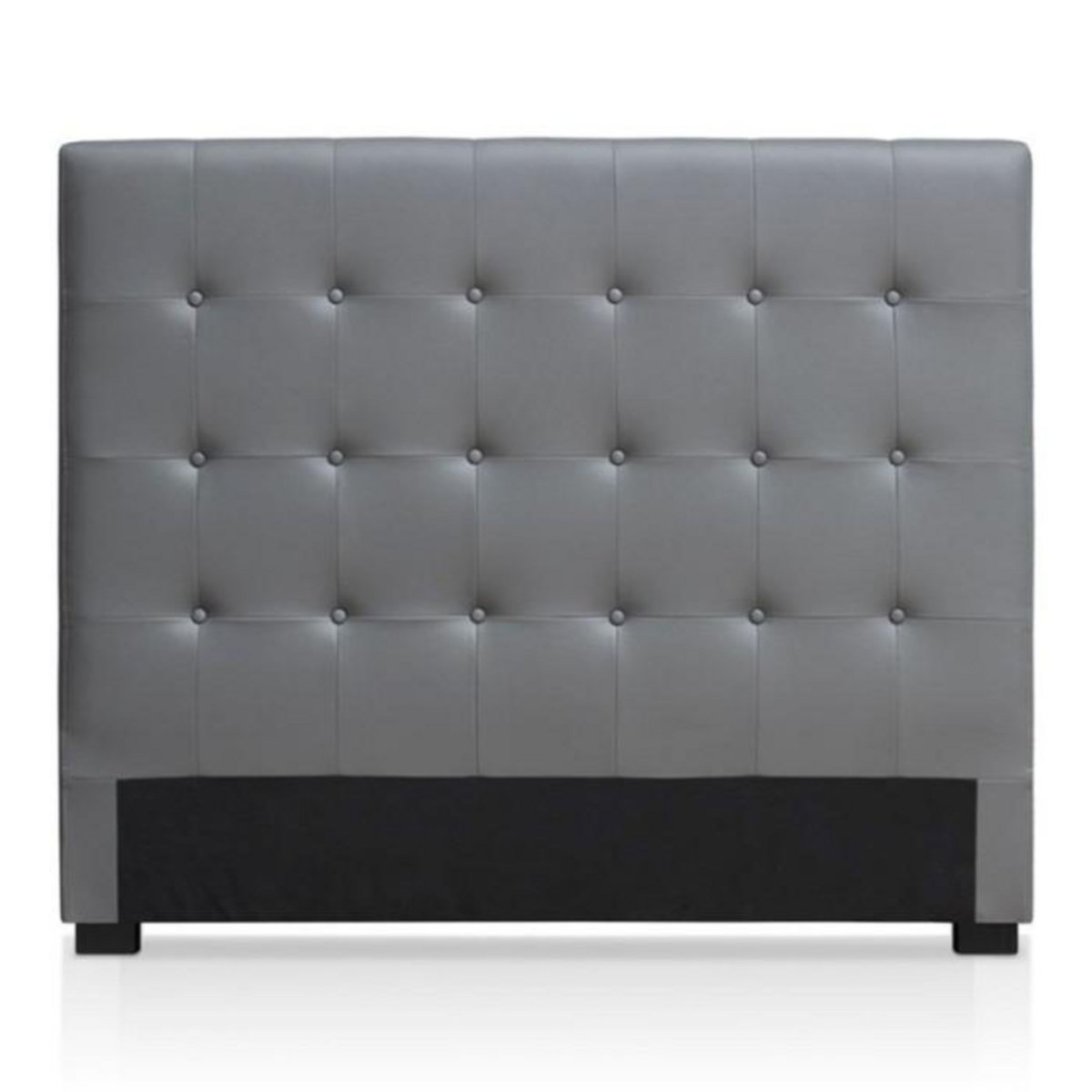 Paris Prix Tête de Lit Capitonnée  Amor  140cm Gris