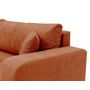 Voir la diapositive 6 : BEST MOBILIER Nicole - canapé droit 4 places convertible avec coffre en tissu