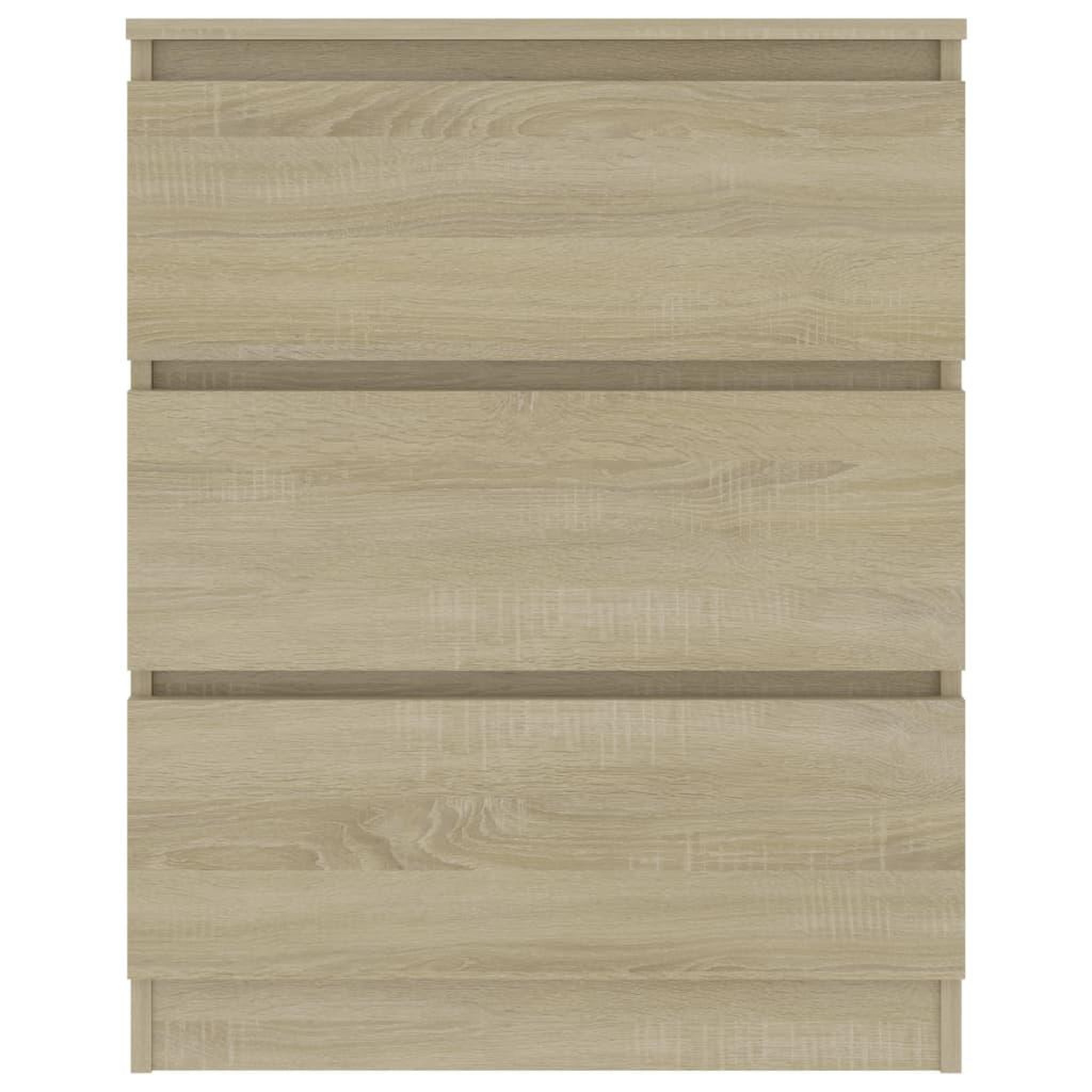 Voir la diapositive 4 : VIDAXL Buffet Chene sonoma 60x35x76 cm Bois d'ingenierie