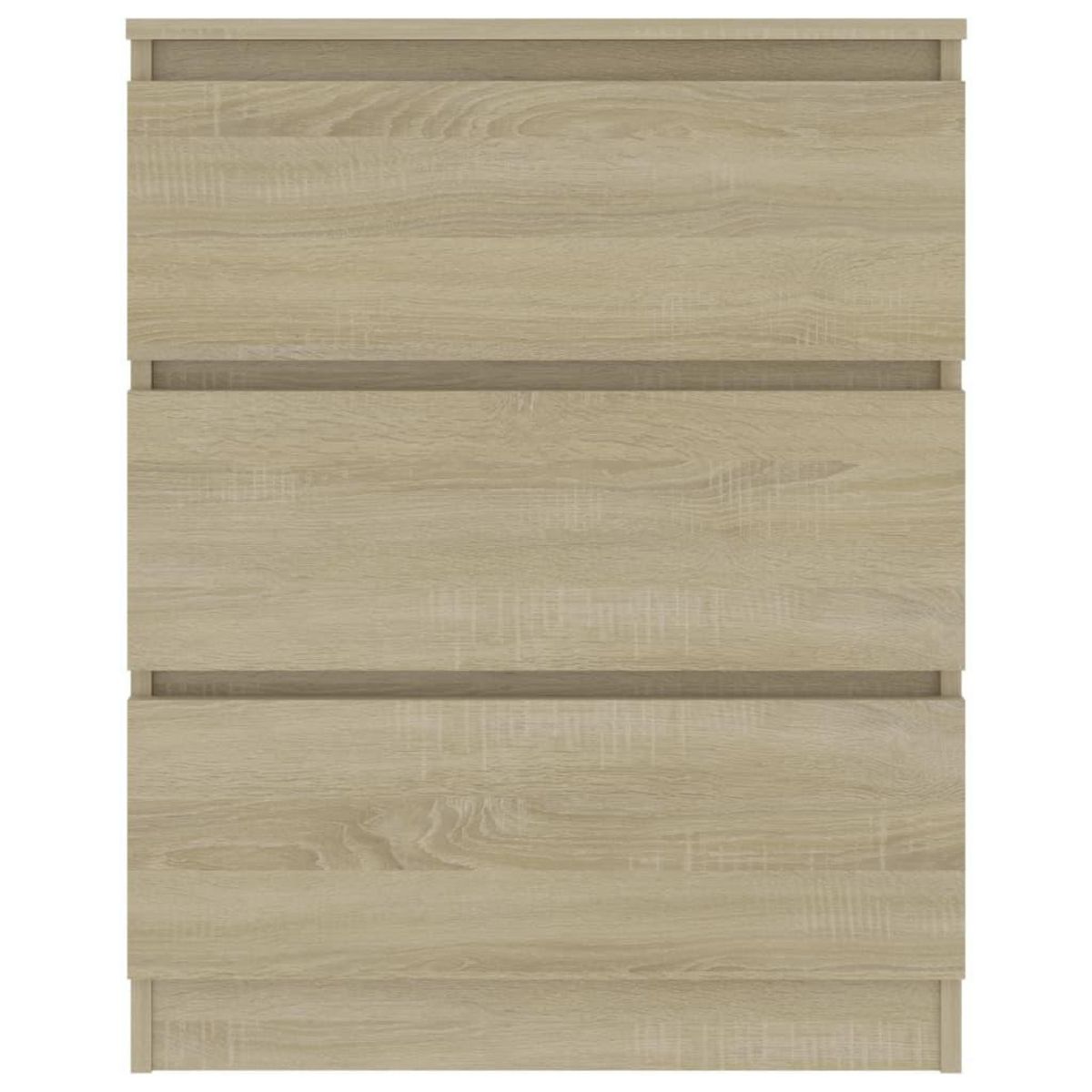 VIDAXL Buffet Chene sonoma 60x35x76 cm Bois d'ingenierie